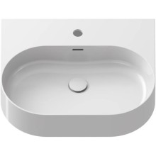 Раковина 55х45 см Ravak Ceramic Slim Wall O XJX01155004