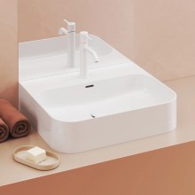 Раковина 55х45 см Ravak Ceramic Slim Wall R XJX01155006