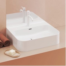 Раковина 55х45 см Ravak Ceramic Slim Wall R XJX01155006