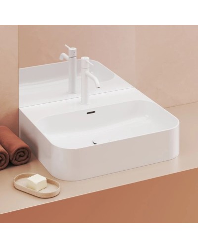 Раковина 55х45 см Ravak Ceramic Slim Wall R XJX01155006