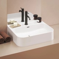 Раковина 55х45 см Ravak Ceramic Slim Wall R XJX01155006