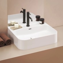 Раковина 55х45 см Ravak Ceramic Slim Wall R XJX01155006