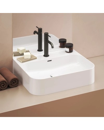 Раковина 55х45 см Ravak Ceramic Slim Wall R XJX01155006