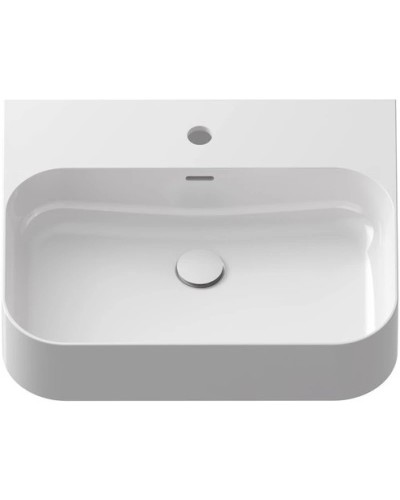 Раковина 55х45 см Ravak Ceramic Slim Wall R XJX01155006