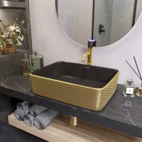 Раковина 48х37 см Grossman GR-3016GBR