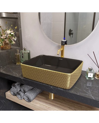 Раковина 48х37 см Grossman GR-3016GBR