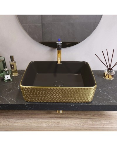 Раковина 48х37 см Grossman GR-3016GBR