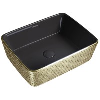 Раковина 48х37 см Grossman GR-3016GBR