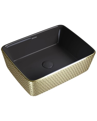 Раковина 48х37 см Grossman GR-3016GBR