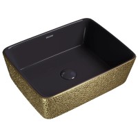 Раковина 48х37 см Grossman GR-3016GBL