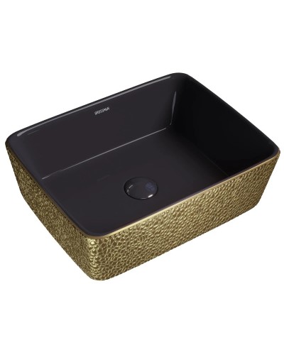 Раковина 48х37 см Grossman GR-3016GBL