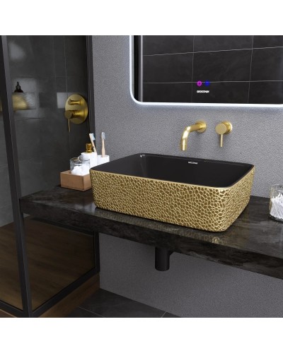 Раковина 48х37 см Grossman GR-3016GBL