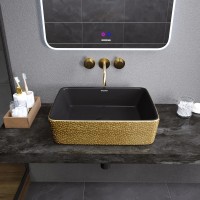 Раковина 48х37 см Grossman GR-3016GBL