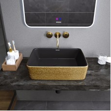 Раковина 48х37 см Grossman GR-3016GBL