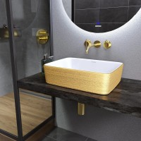 Раковина 48х37 см Grossman GR-3016GW