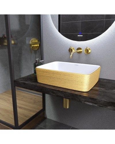 Раковина 48х37 см Grossman GR-3016GW