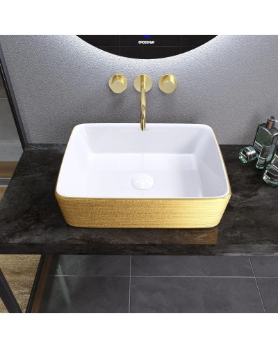 Раковина 48х37 см Grossman GR-3016GW