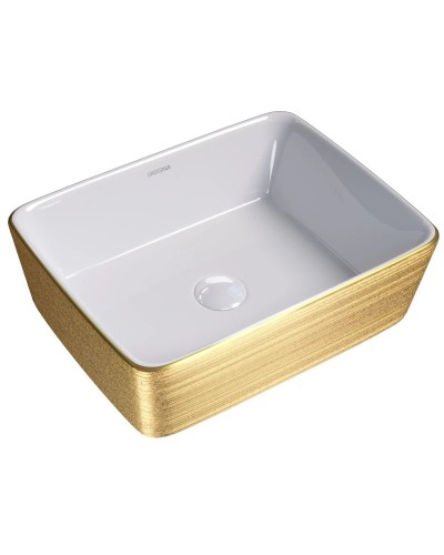 Раковина 48х37 см Grossman GR-3016GW