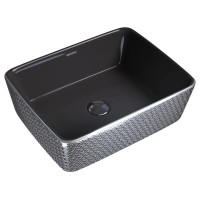 Раковина 48х37 см Grossman GR-3016SBR