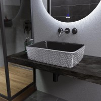 Раковина 48х37 см Grossman GR-3016SBR