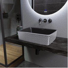 Раковина 48х37 см Grossman GR-3016SBR