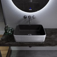 Раковина 48х37 см Grossman GR-3016SBR