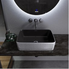 Раковина 48х37 см Grossman GR-3016SBR