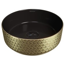 Раковина 35,5х35,5 см Grossman GR-5010GBR