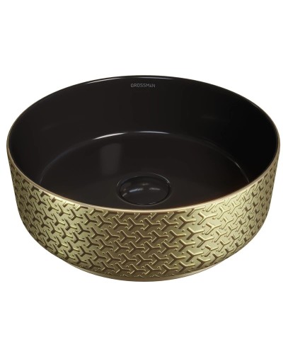 Раковина 35,5х35,5 см Grossman GR-5010GBR