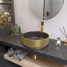 Раковина 35,5х35,5 см Grossman GR-5010GBR