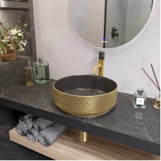 Раковина 35,5х35,5 см Grossman GR-5010GBR