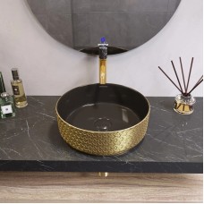 Раковина 35,5х35,5 см Grossman GR-5010GBR