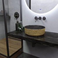 Раковина 35,5х35,5 см Grossman GR-5010GBL