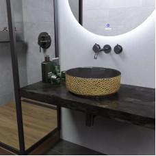 Раковина 35,5х35,5 см Grossman GR-5010GBL