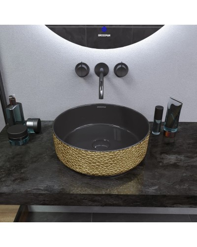 Раковина 35,5х35,5 см Grossman GR-5010GBL