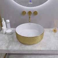 Раковина 35,5х35,5 см Grossman GR-5010GWL