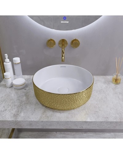 Раковина 35,5х35,5 см Grossman GR-5010GWL