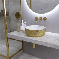 Раковина 35,5х35,5 см Grossman GR-5010GWL