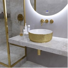 Раковина 35,5х35,5 см Grossman GR-5010GWL