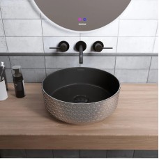 Раковина 35,5х35,5 см Grossman GR-5010SBR