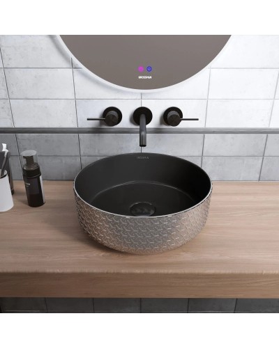 Раковина 35,5х35,5 см Grossman GR-5010SBR