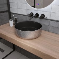 Раковина 35,5х35,5 см Grossman GR-5010SBR