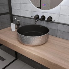 Раковина 35,5х35,5 см Grossman GR-5010SBR