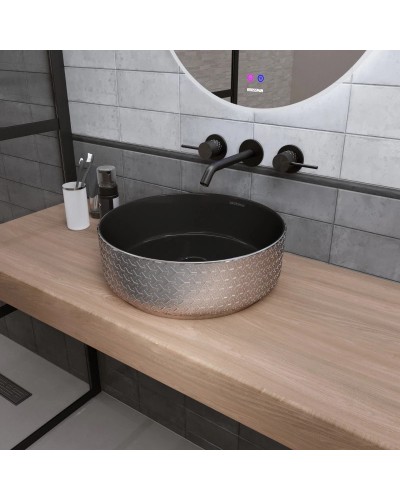 Раковина 35,5х35,5 см Grossman GR-5010SBR