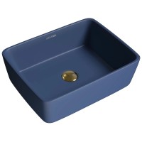 Раковина 48х37 см Grossman GR-3016BLM