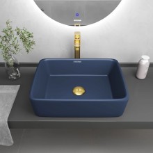 Раковина 48х37 см Grossman GR-3016BLM