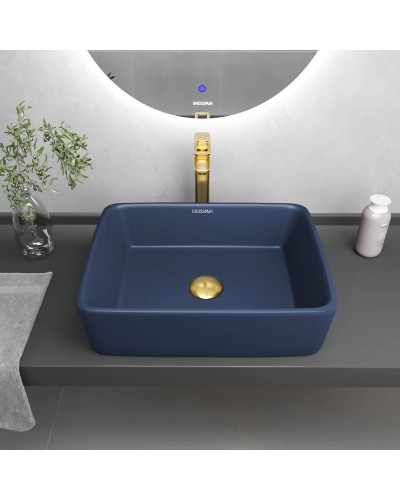 Раковина 48х37 см Grossman GR-3016BLM