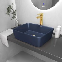 Раковина 48х37 см Grossman GR-3016BLM