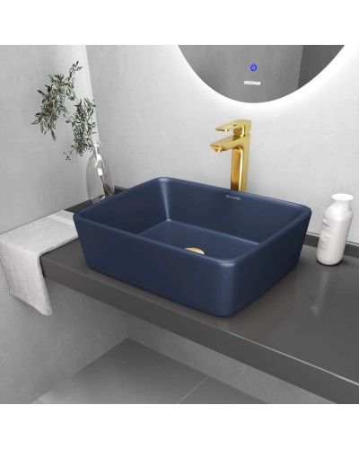 Раковина 48х37 см Grossman GR-3016BLM