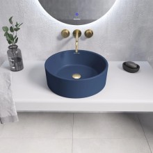 Раковина 41х41 см Grossman GR-3013BLM